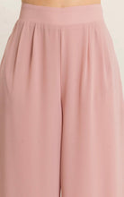 Blush Wide Leg Elegant Pant-Market Grey Boutique