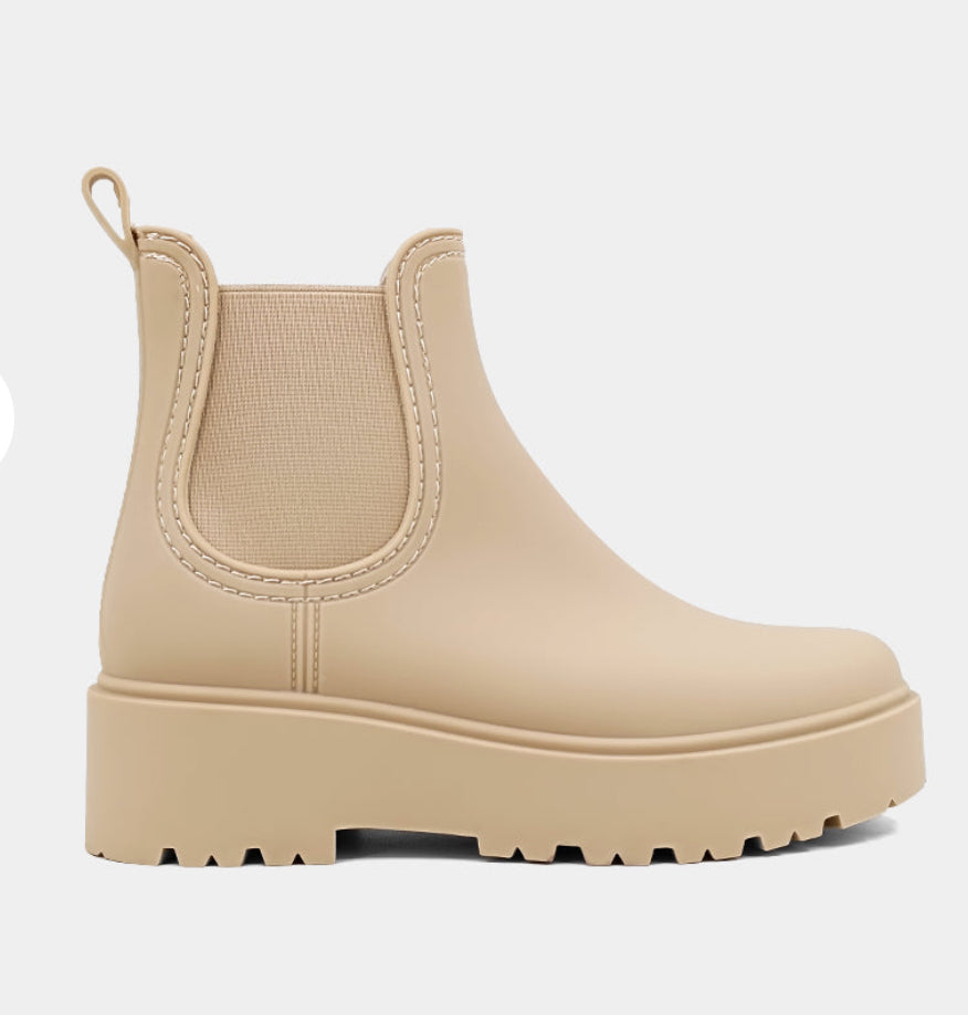 The Winnie Chelsea Boot-Market Grey Boutique