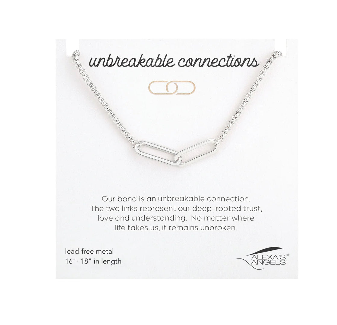 Unbreakable Connections Necklace-Market Grey Boutique
