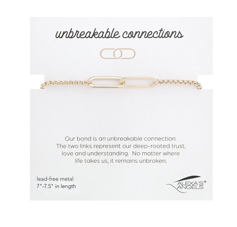 Unbreakable Connections Bracelet-Market Grey Boutique