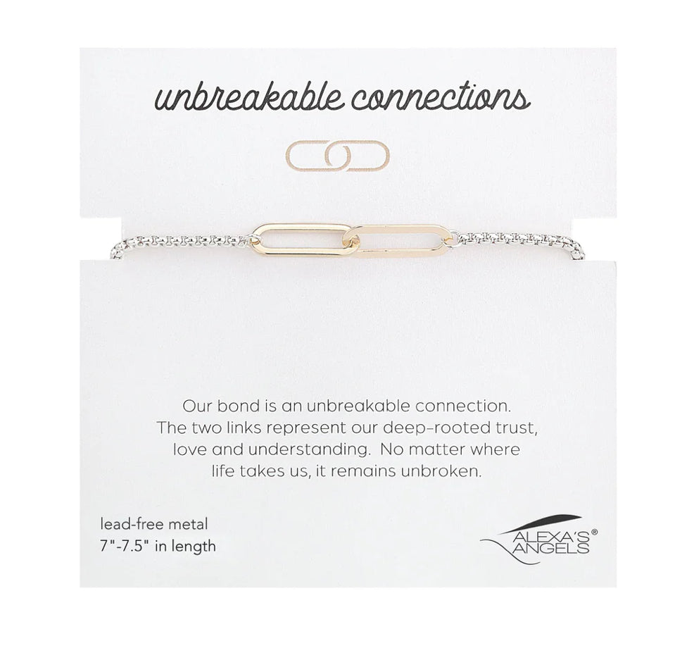 Unbreakable Connections Bracelet-Market Grey Boutique