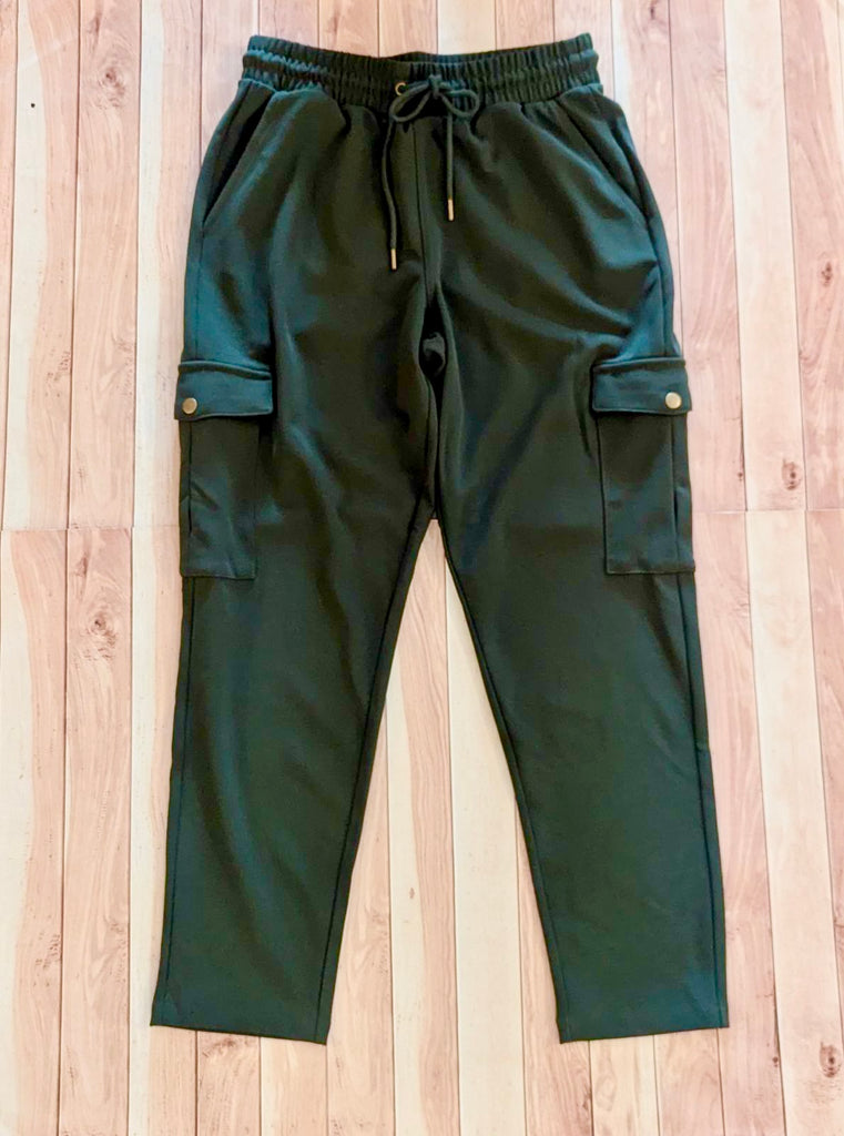 Dressy Casual 7/8 Length Trousers