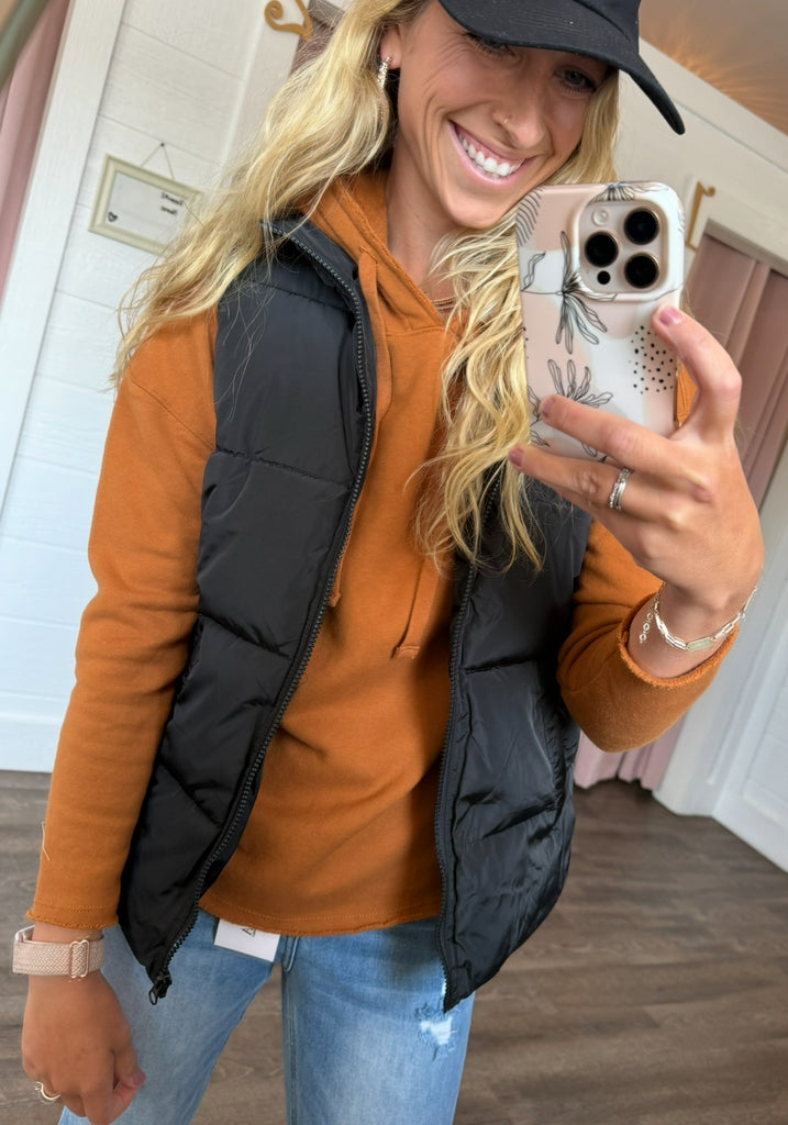 Burnt Orange Malibu Hoodie