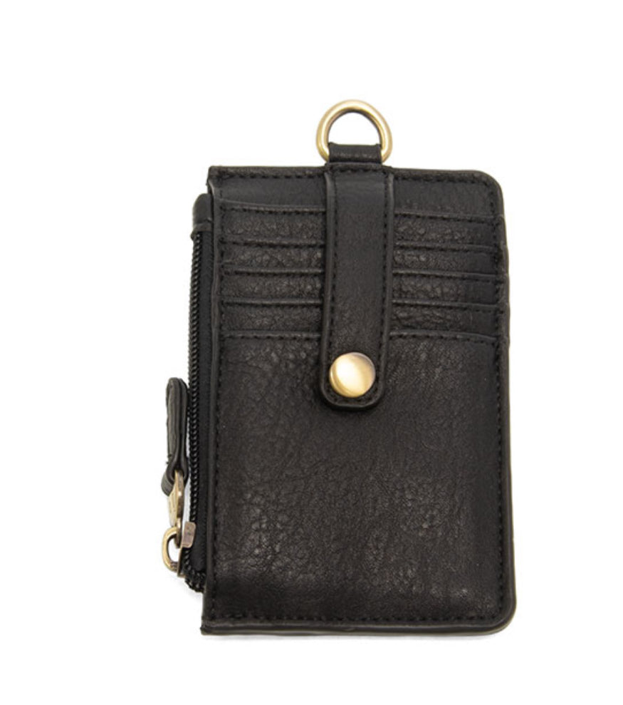 Dolly Small Card Wallet with Keyring