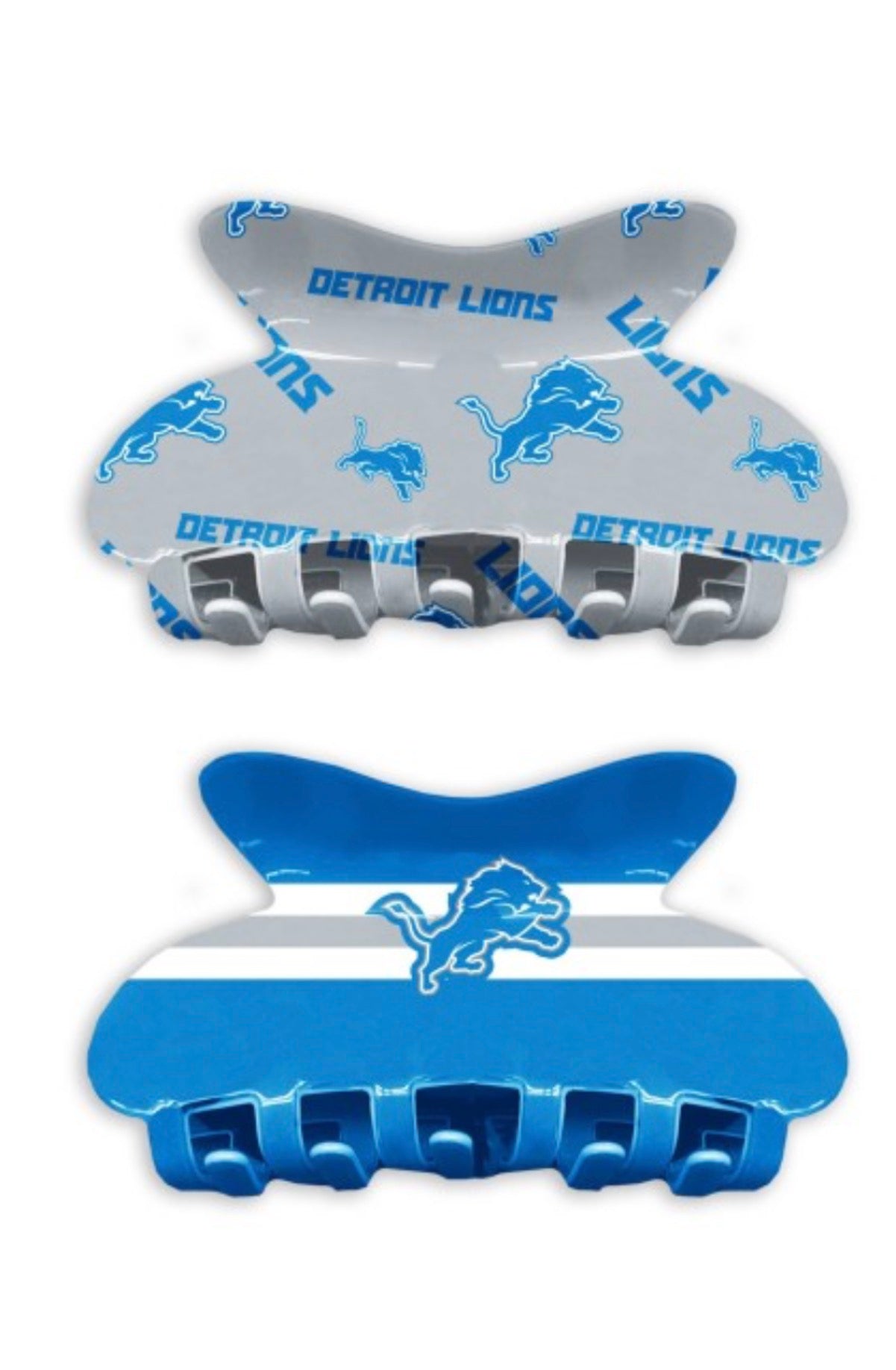 Detroit Lions Claw Clip Set