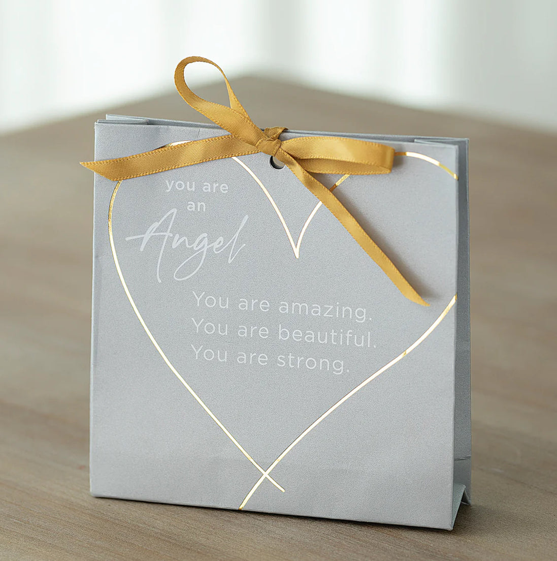 Sisters Connected Heart Necklace Set-Market Grey Boutique