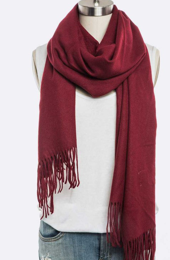 Soft and Cozy Scarf