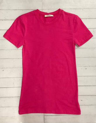 ZENANA PERFECT BASIC COTTON TEE