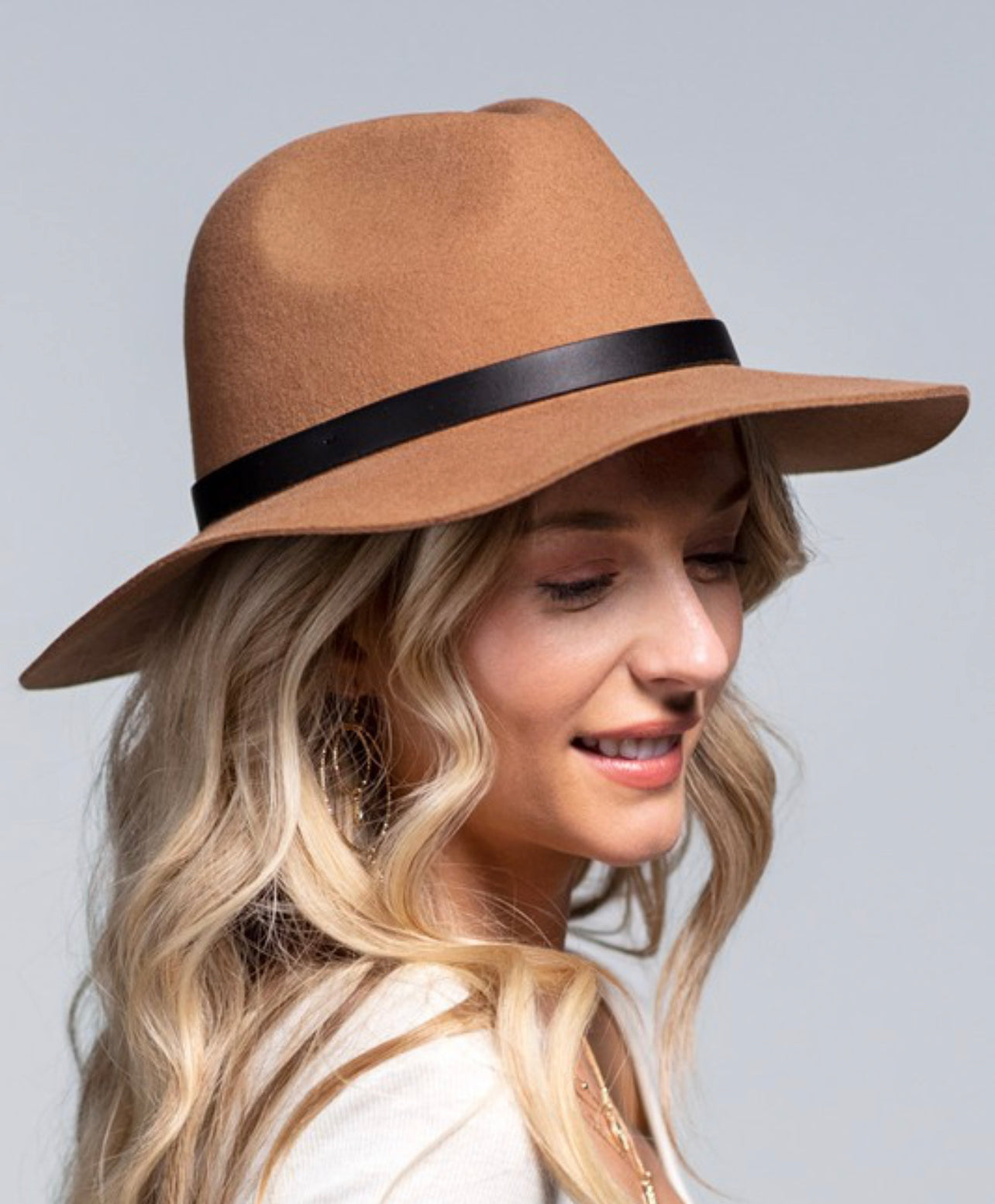 Classic Pecan Wool Fedora