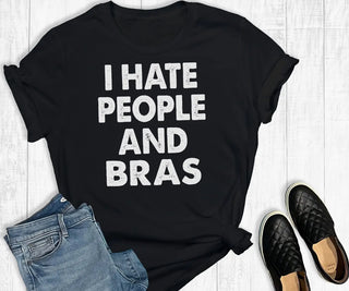 People & Bras Graphic Tee