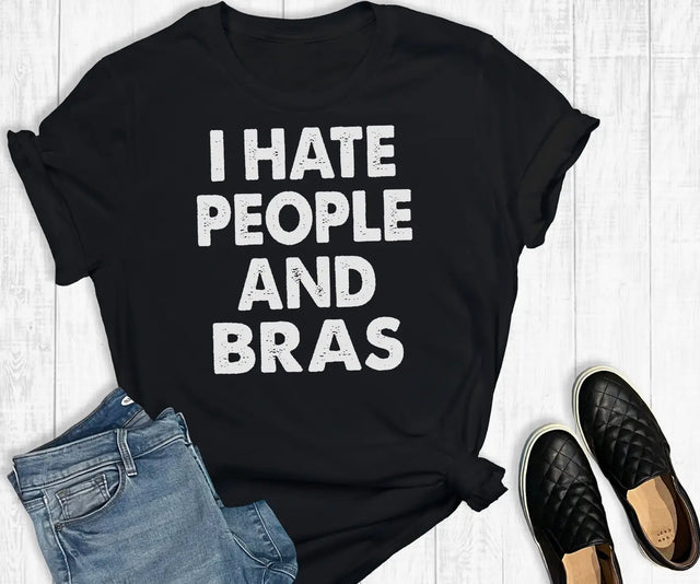 People & Bras Graphic Tee