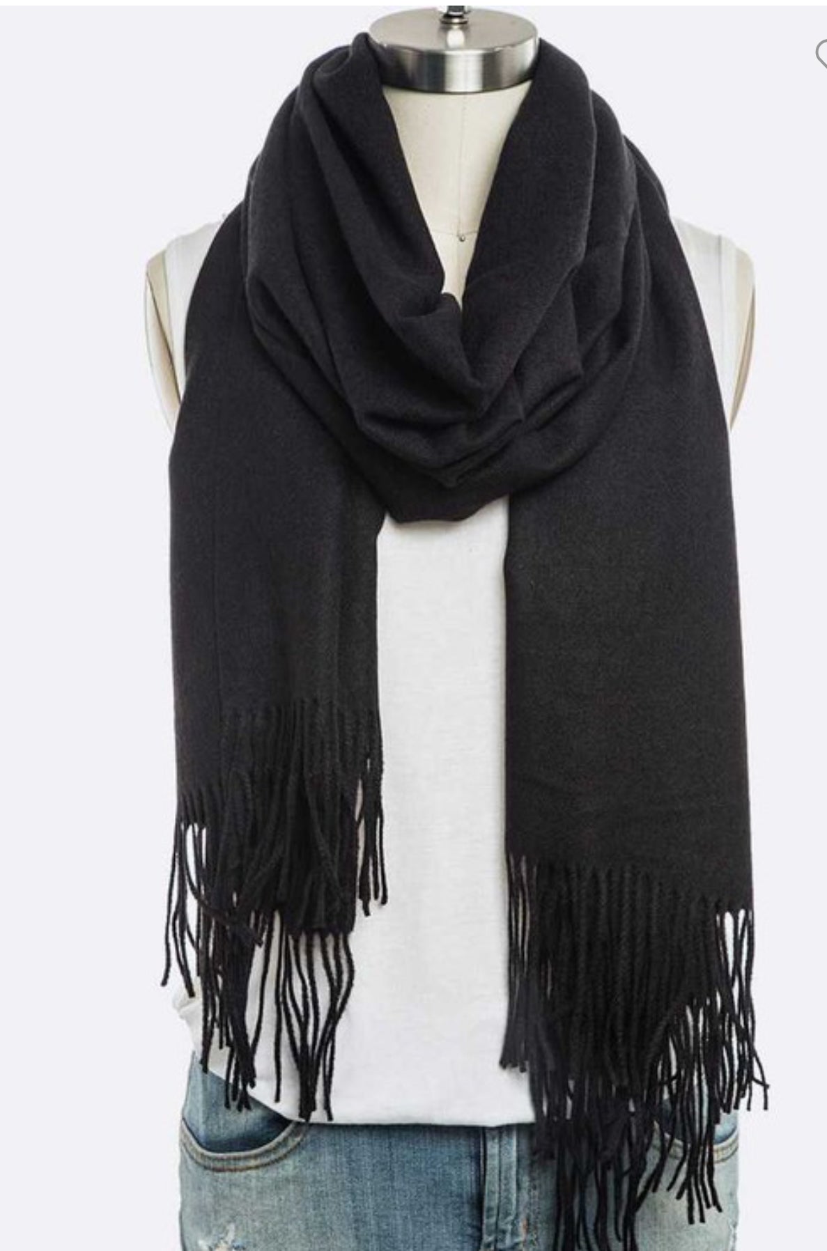 Soft and Cozy Scarf-Market Grey Boutique