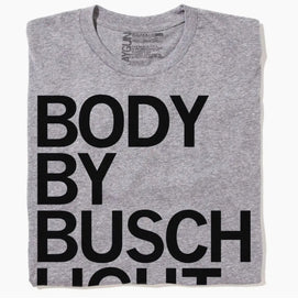 Body by Busch Light Men's Tee