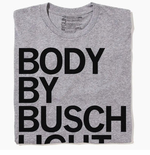 Body by Busch Light Men's Tee