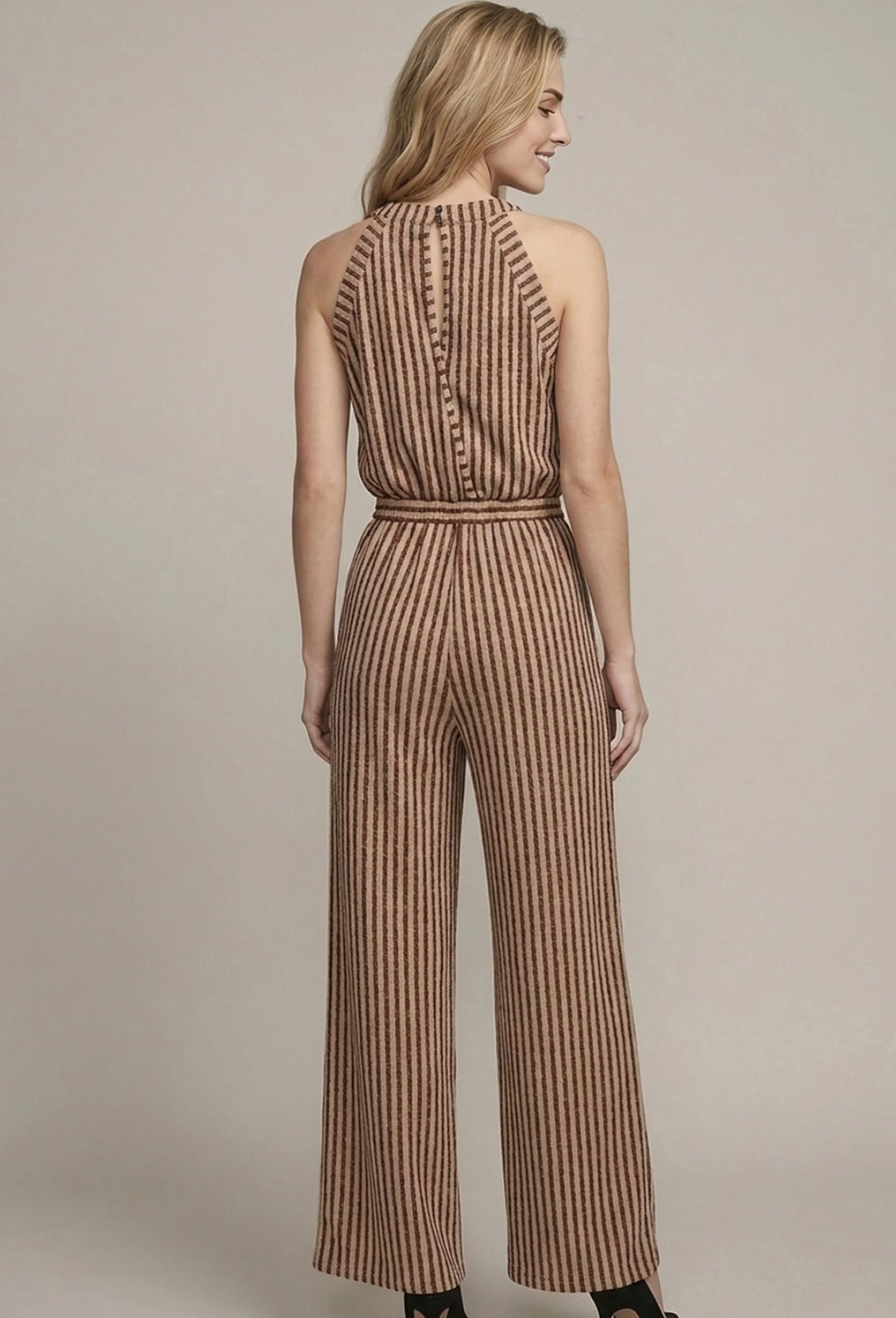 Fall Stripes Jacquard Jumper