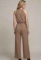 Fall Stripes Jacquard Jumper-Market Grey Boutique