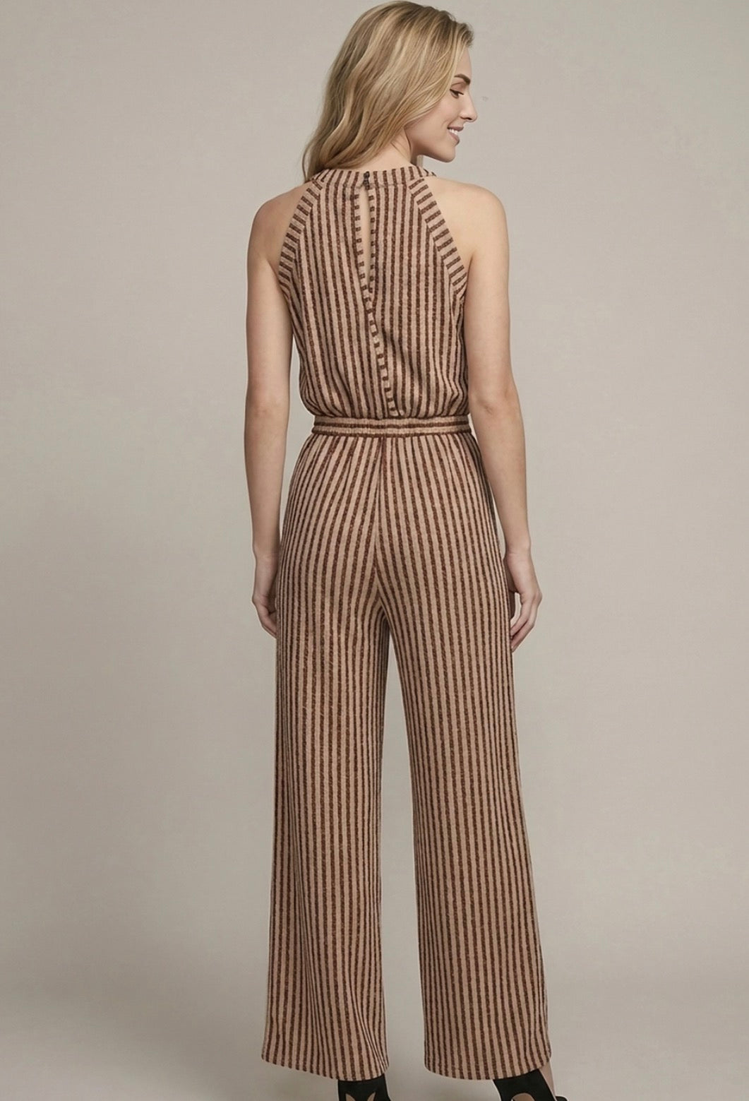 Fall Stripes Jacquard Jumper