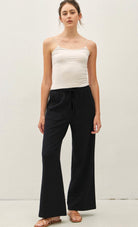 Wide Leg Cloud Soft Sweatpants-Market Grey Boutique