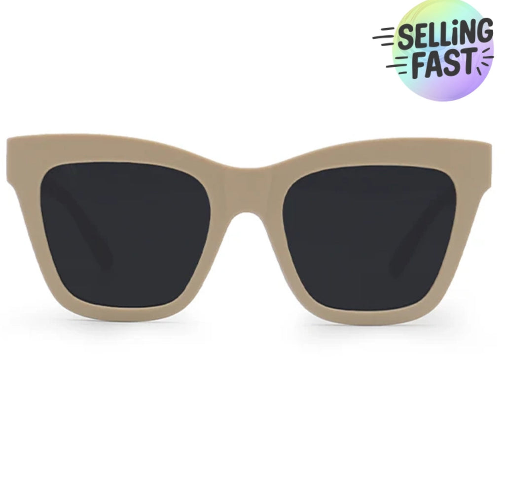 TopFoxx Cosmo Nude Sunnies