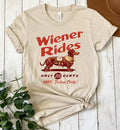 Weiner Rides Graphic Tee