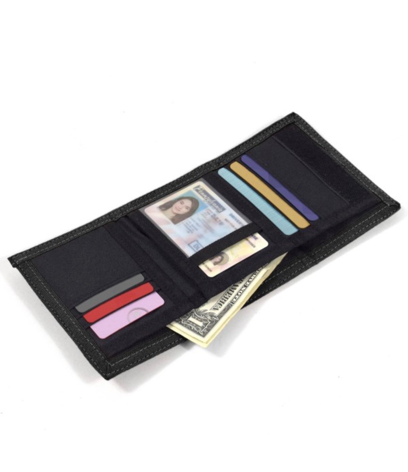 Detroit Lions Trifold Wallet-Market Grey Boutique