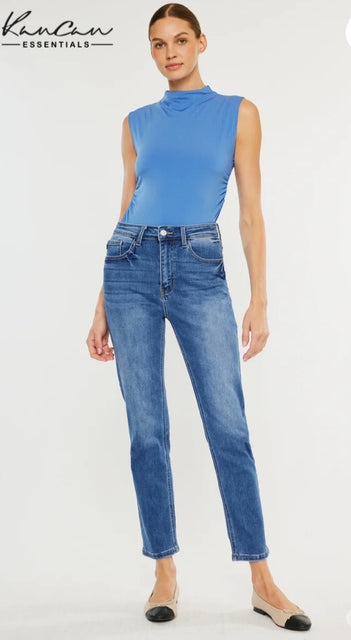 KC Adaline Straight Denim