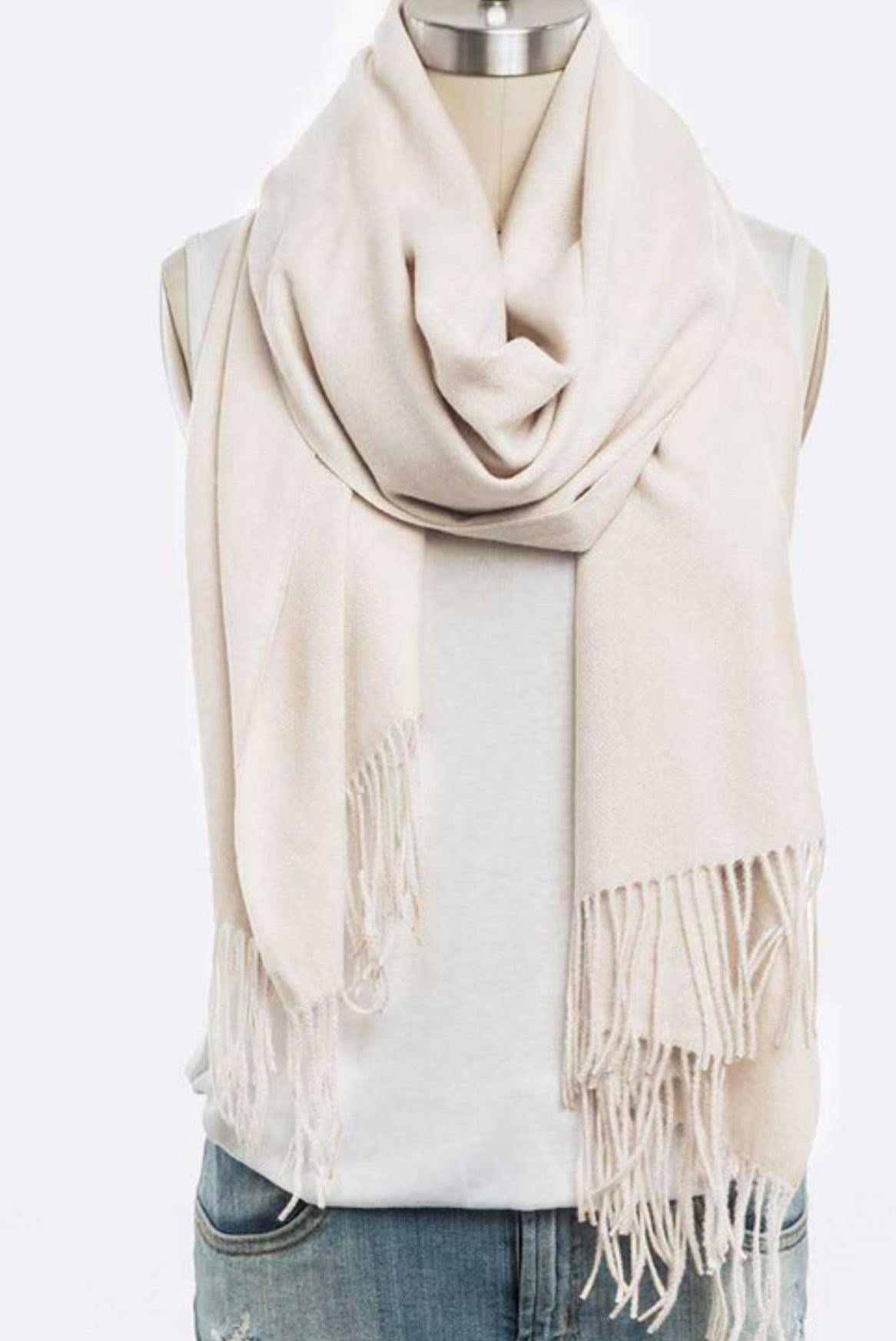 Soft and Cozy Scarf-Market Grey Boutique