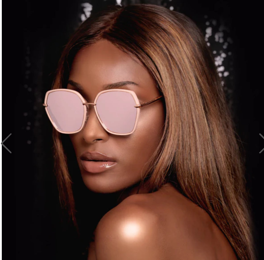 TopFoxx Maya Rose Gold Sunnies