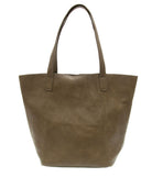 Dark Moss Vida Carryall Tote-Market Grey Boutique