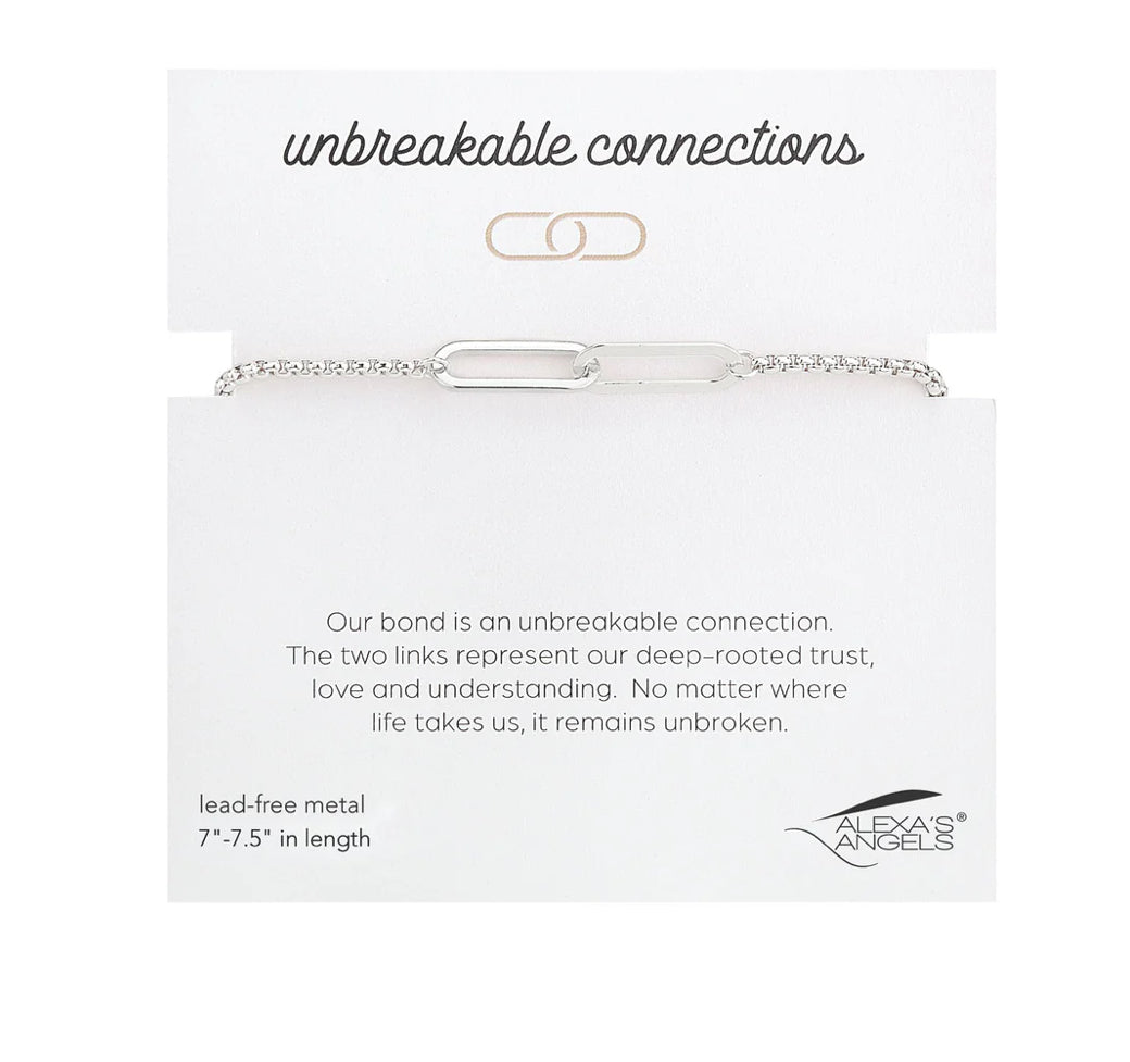Unbreakable Connections Bracelet-Market Grey Boutique