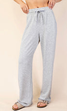 Modal Scuba Straight Lounge Pant-Market Grey Boutique