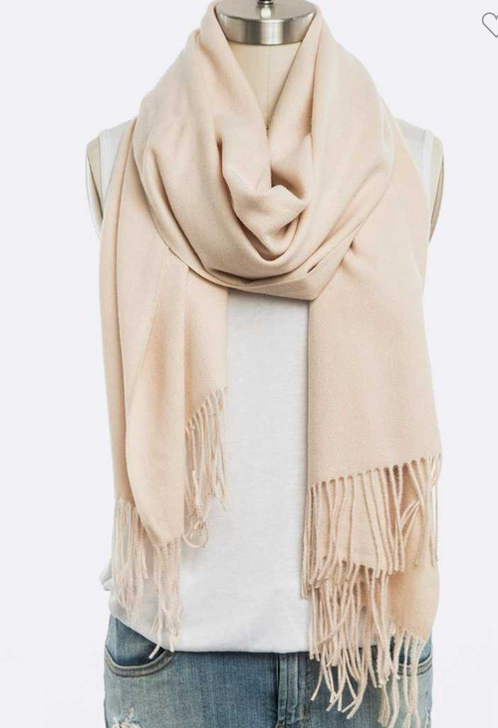 Soft and Cozy Scarf