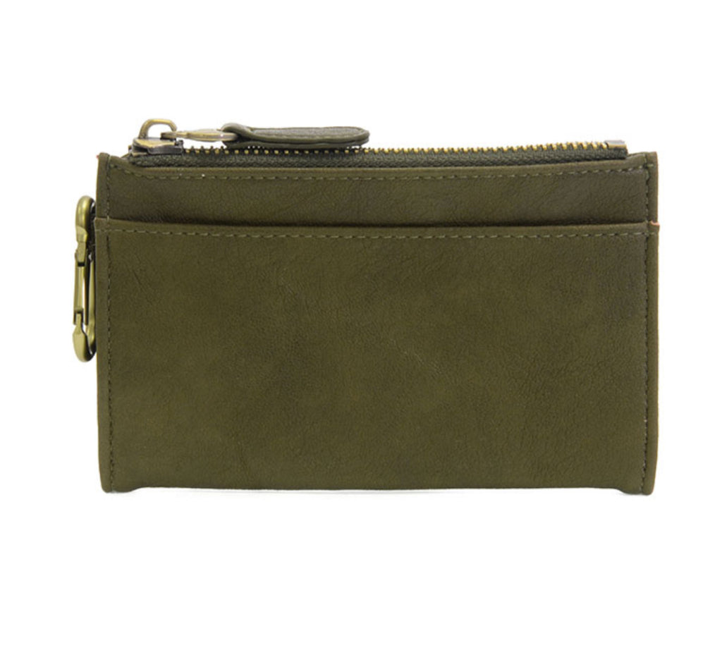 Bobbie Bifold Wallet With Carabiner