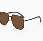 TopFoxx Nova Brown Tortoise Sunnies-Market Grey Boutique