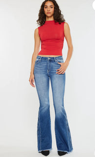 KC Rila High Rise Flare Jeans