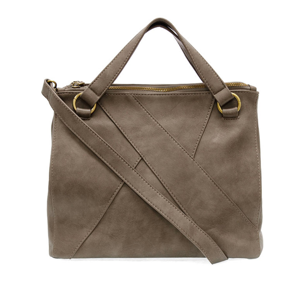 Janet Puzzle Convertible Crossbody Tote