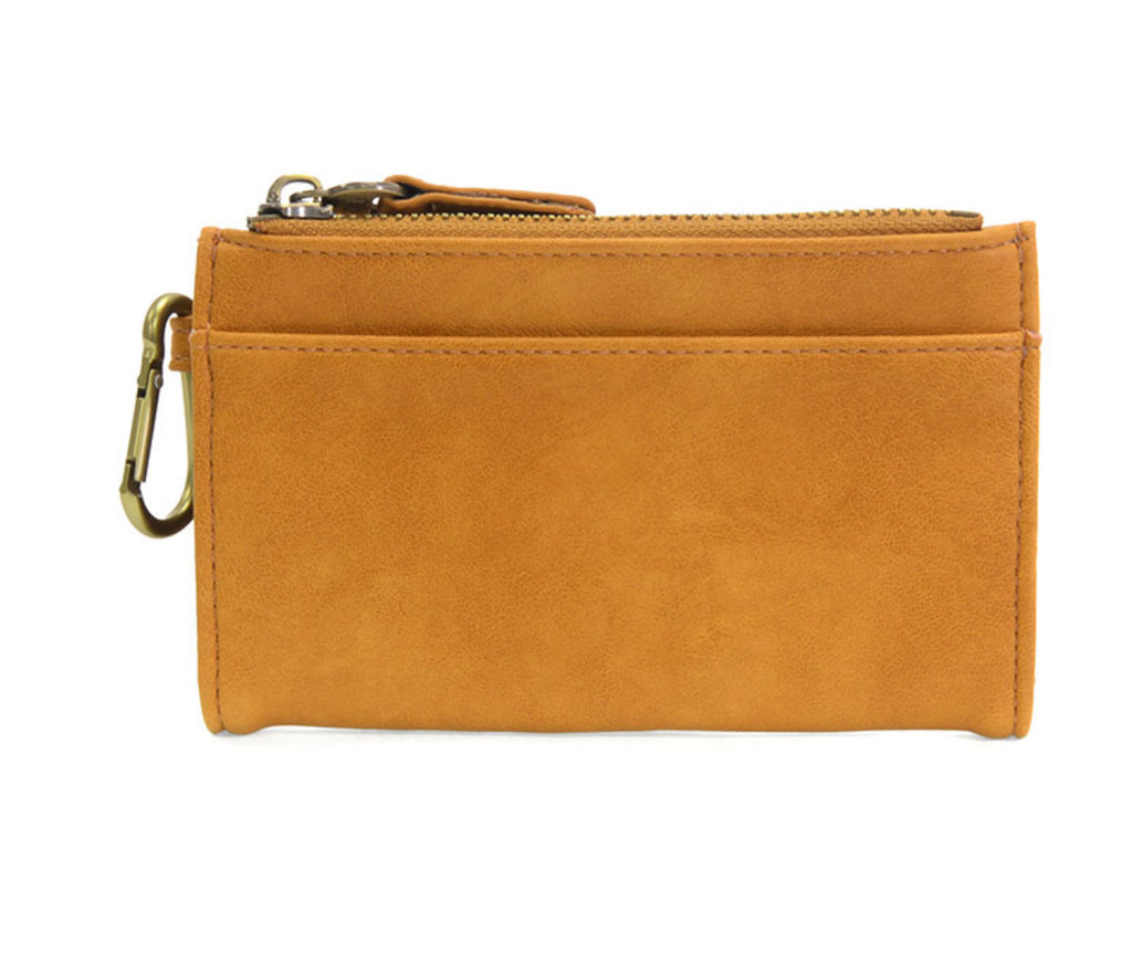 Bobbie Bifold Wallet With Carabiner