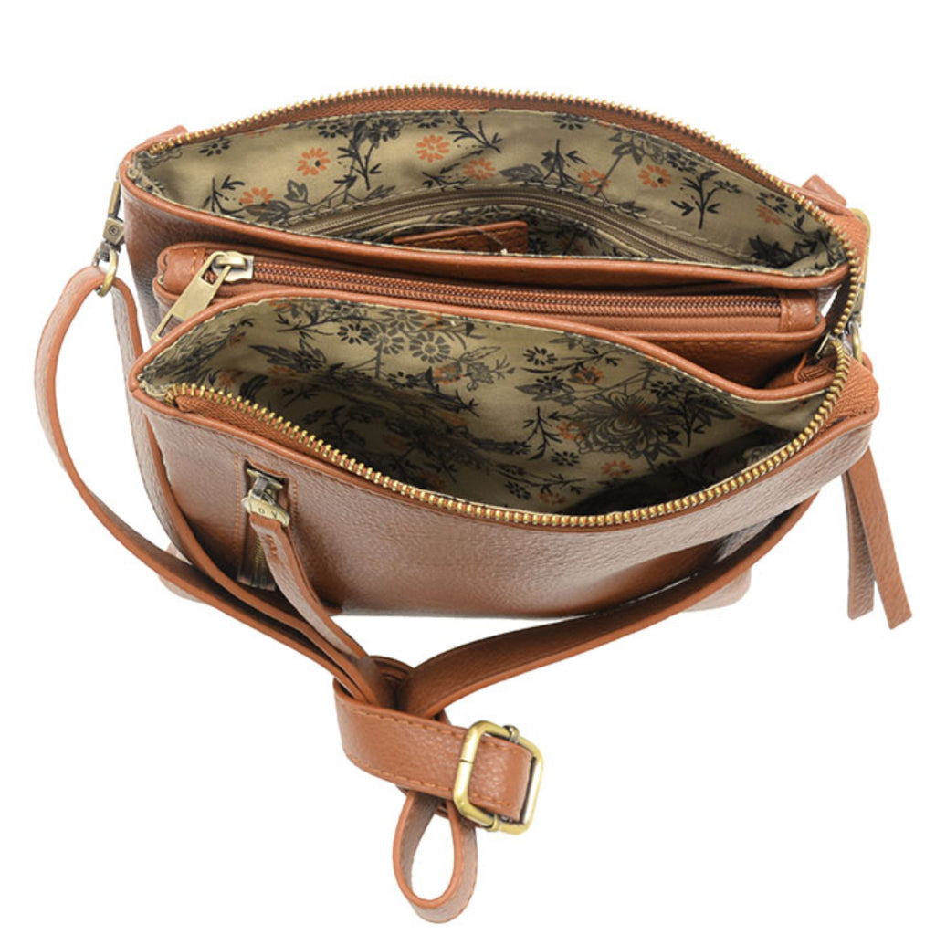 Dawn Multi Pocket Crossbody