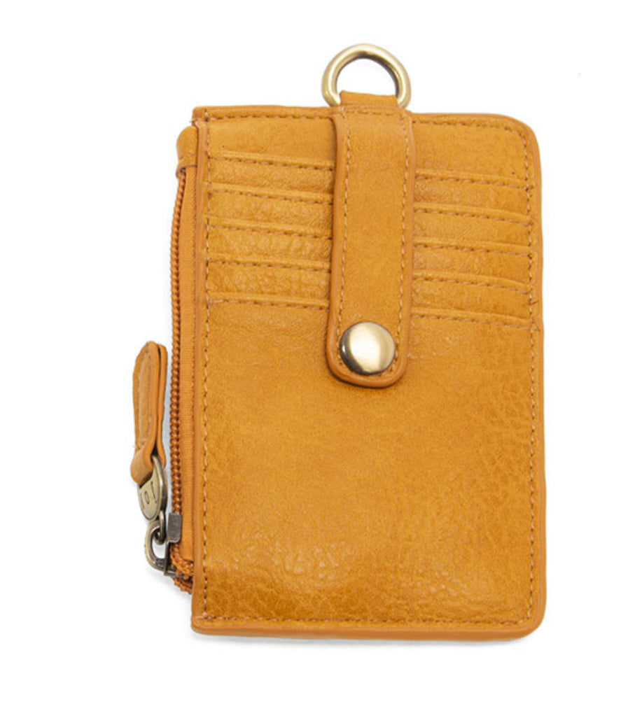 Dolly Small Card Wallet with Keyring