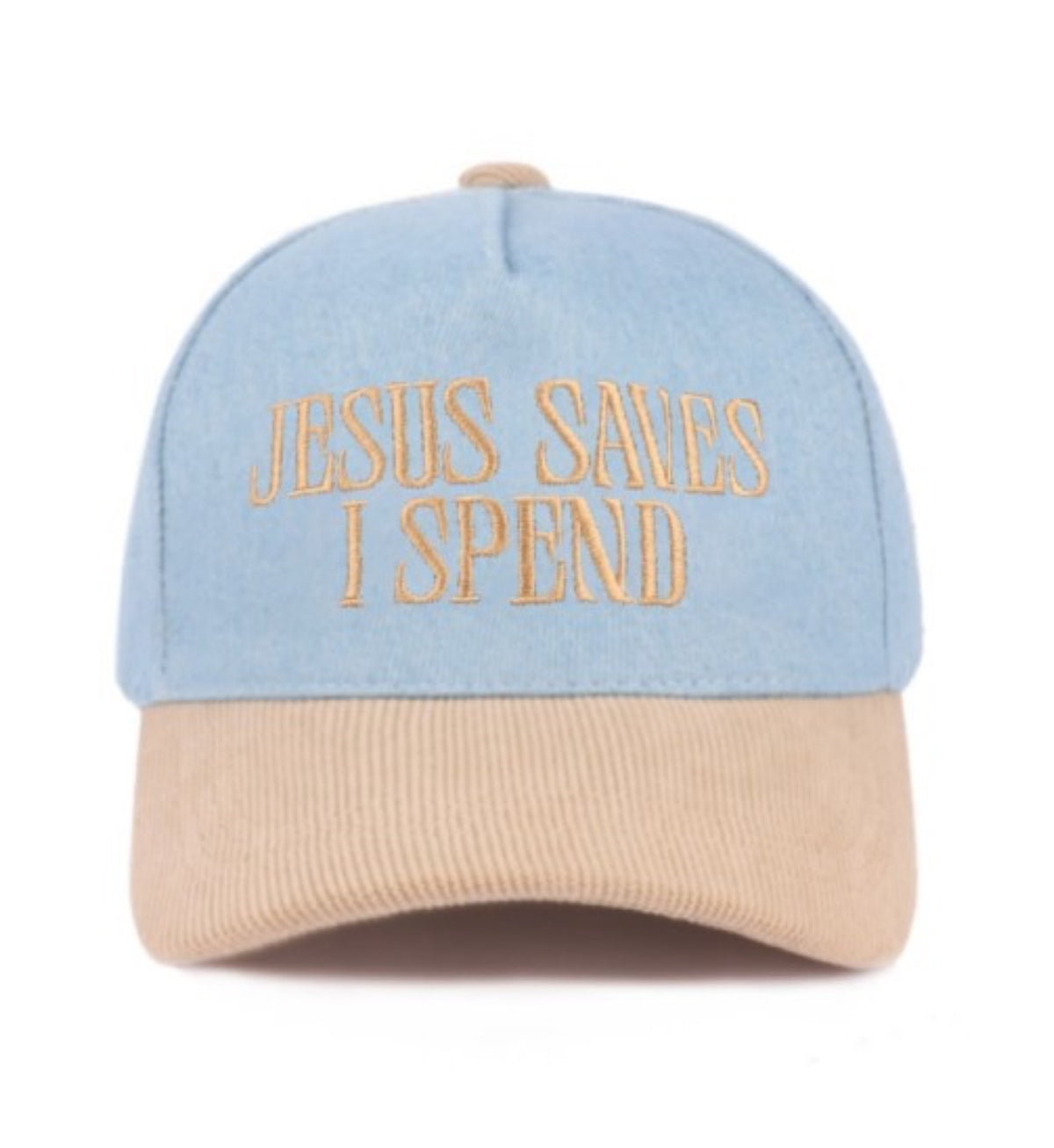 Jesus Saves I Spend-Market Grey Boutique