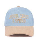 Jesus Saves I Spend-Market Grey Boutique