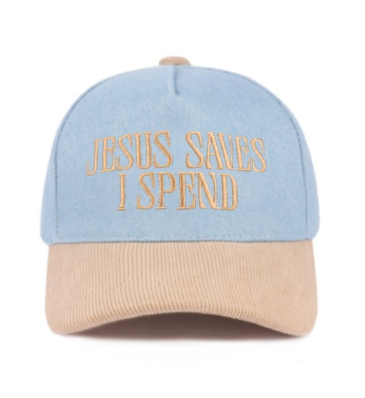 Jesus Saves I Spend