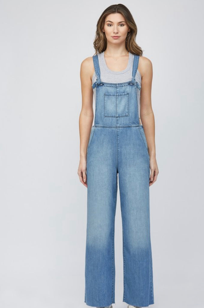 Hidden Dylan Denim Overalls