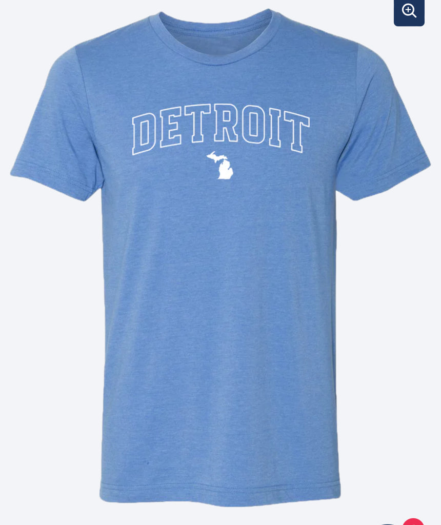 Michigan Awesome Detroit Unisex Tee