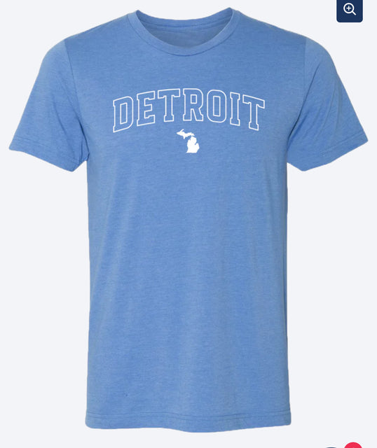 Michigan Awesome Detroit Unisex Tee