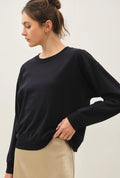 Black Ultra Soft Cloud Fleece