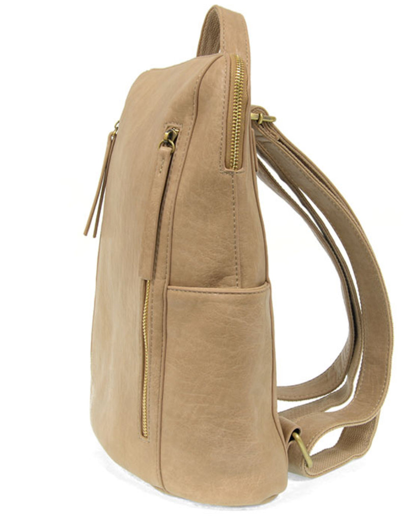 Raegan Double Zipper Backpack