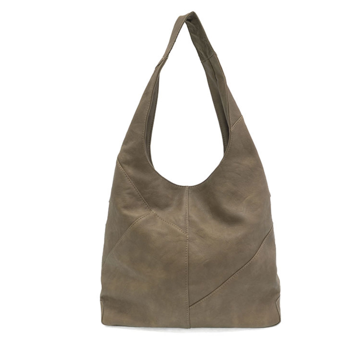 Dark Taupe Neve Puzzle Hobo