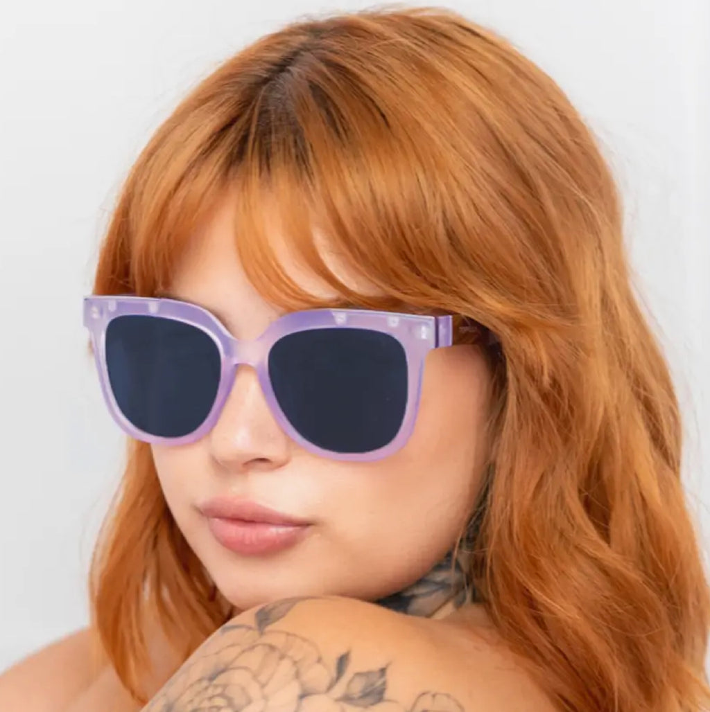TopFoxx Lilac Coco Sunnies