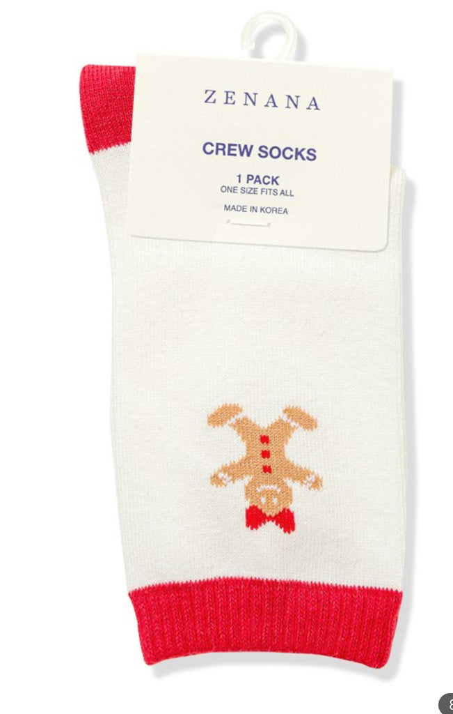 Holiday Socks (see description for size information)